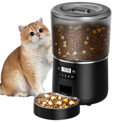 4L tự động Pet Bowl Feeder Stainless Steel tự nuôi cá Bowl