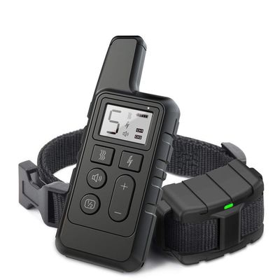 Thắt cổ huấn luyện chó vật nuôi vật dụng điện tử Beep rung động Sốc điện Kiểm soát nước
