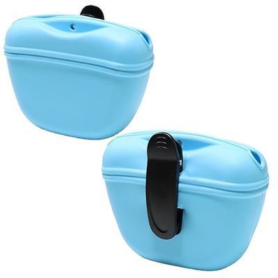Chiếc túi xách dành cho chó Đồ xách ngoài trời silicone tay miễn phí túi đai huấn luyện thú cưng