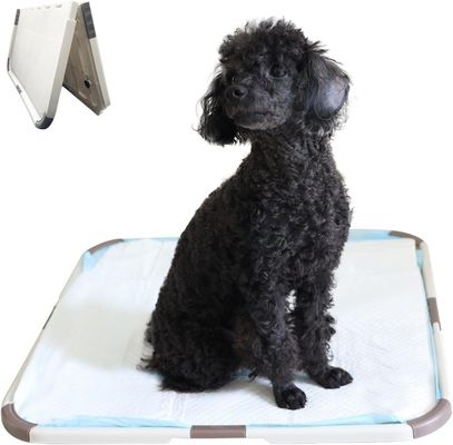 Chăn lông chó Pee Pad Foldable Potty Training Holder Đàn đĩa silicone di động cho huấn luyện chó con